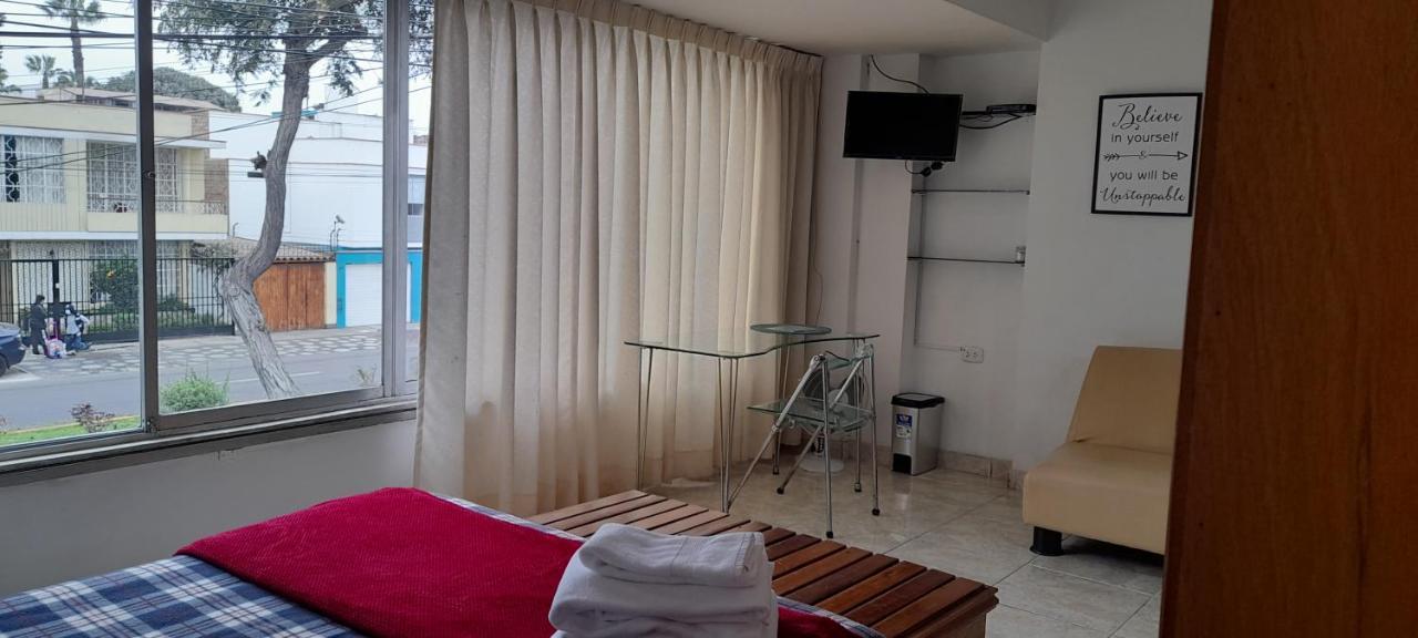 Hospedaje De Lidia Lima Exteriér fotografie