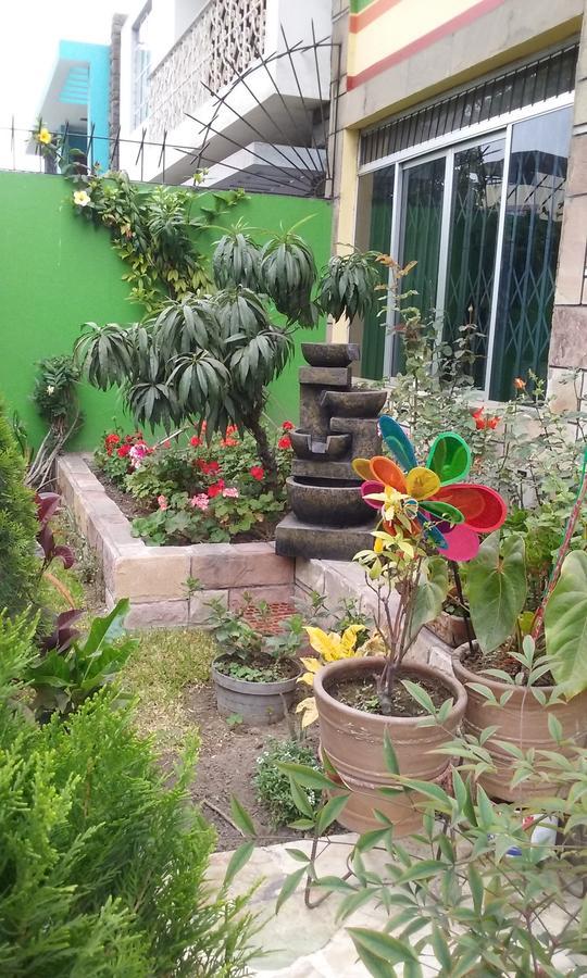 Hospedaje De Lidia Lima Exteriér fotografie