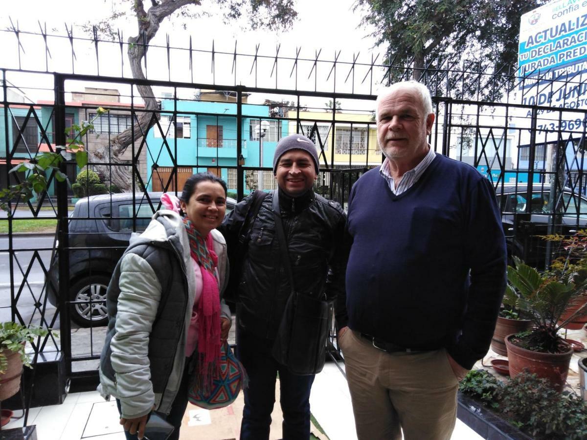 Hospedaje De Lidia Lima Exteriér fotografie